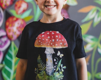 Mushroom Toddler T-Shirt