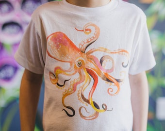 Octopus Toddler T-Shirt