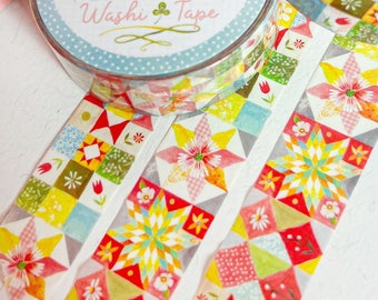 Quilt Washi Tape #15