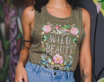 Wild Beauty Tank