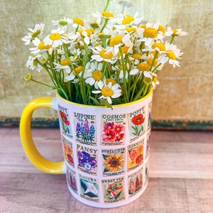 Seed Packet Mug