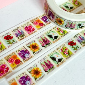 Seed Packets Washi Tape #12