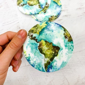 Earth Matte Sticker image 1