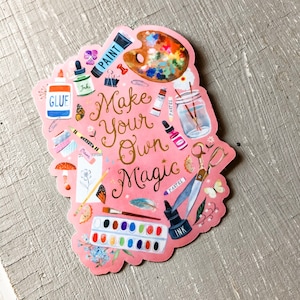 Créez votre propre sticker magique