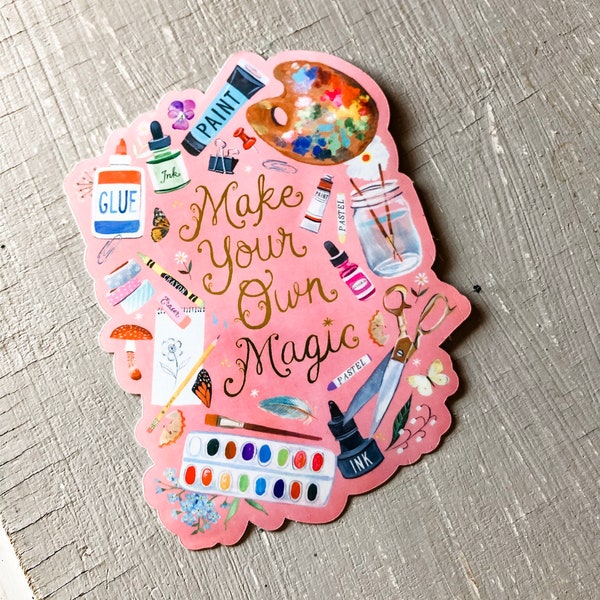 Make Your Own Magic Sticker