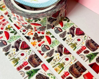 Outdoorsy Washi Tape #5