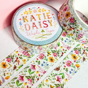 Wildflowers Washi Tape #2