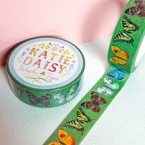 Butterfly Washi Tape 14 image 1