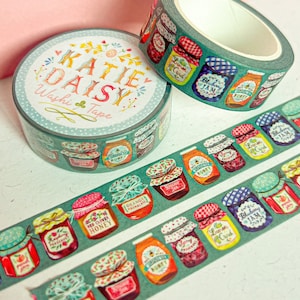 Marmeladengläser Washi Tape #18