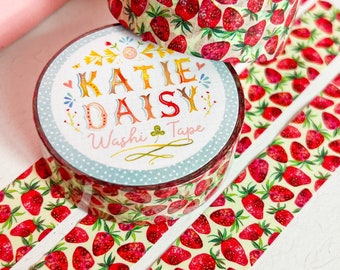 Strawberry Washi Tape #8