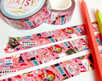 Kunstaanbod Washi Tape #4