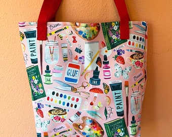 Art Supply Tote bag