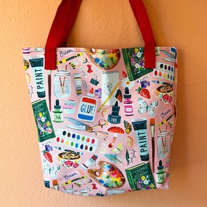 Art Supply Tote bag