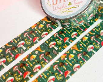 Mushrooms Washi Tape #13