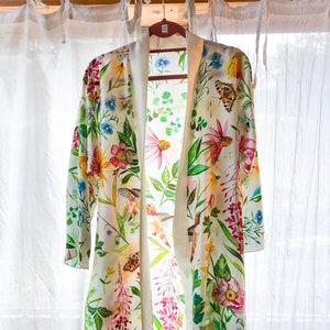 Silk Meadow Robe image 5