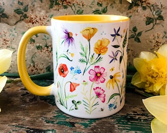 Wildflower Garden Mug