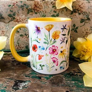 Wildflower Garden Mug