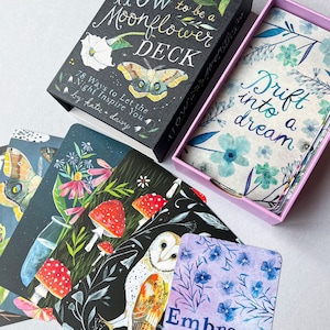 Hoe word je een Moonflower-deck?