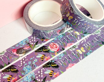 Goudfolie Wild Beauty Washi Tape #7