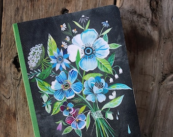 Flowers Always Journal | Katie Daisy Notebook