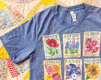 Seed Packet Tri-Blend Tee