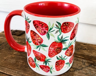 Strawberry Mug