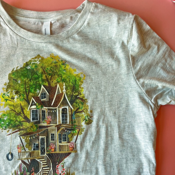 Treehouse Women's Relaxed T-Shirt