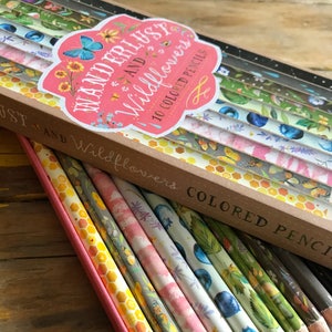 Wanderlust and Wildflowers | Colored Pencil Set | by Katie Daisy