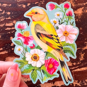 Sticker mat Meadow Song