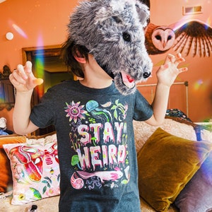 Stay Weird Kids Tee