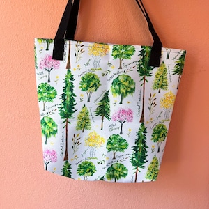 Forest Tote Bag