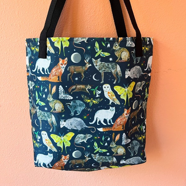 Night Creature Tote bag