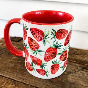 Strawberry Mug