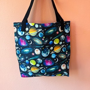Space Tote bag