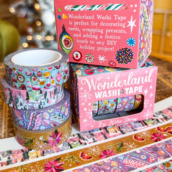 Vakantie Washi Tape-set