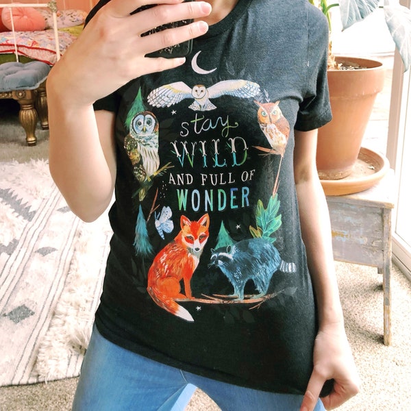 Wild Wonder Adult Tee