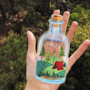 Wilderness in a Bottle Sticker