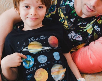 Planets Toddler Tee