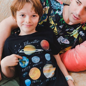 Planets Toddler Tee