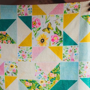 Patchwork Towel image 2