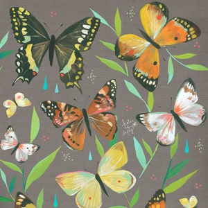 Butterfly Garden art print | Nature Decor | painting | Katie Daisy