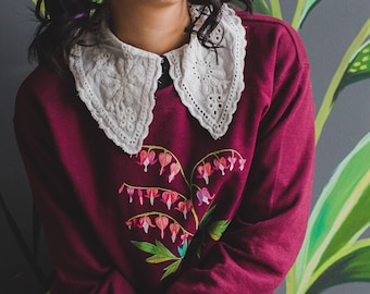 Bleeding Heart Sweatshirt