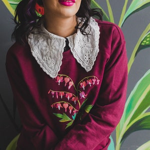 Bleeding Heart Sweatshirt