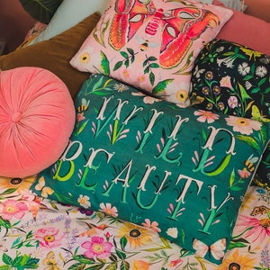 Wild Beauty Pillowcase