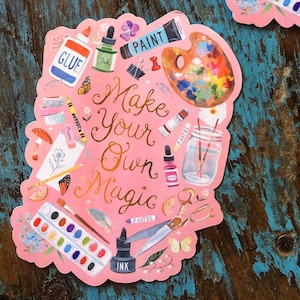 Make Your Own Magic Sticker image 3