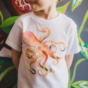 Octopus Toddler T-Shirt image 2