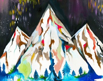 cascadia cascades etsy