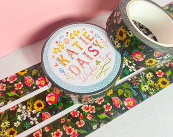 Green Meadow Washi Tape #6