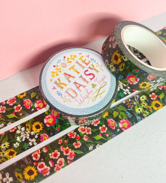 Green Meadow Washi Tape #6