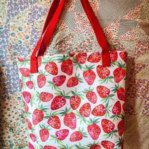 Strawberry Tote bag